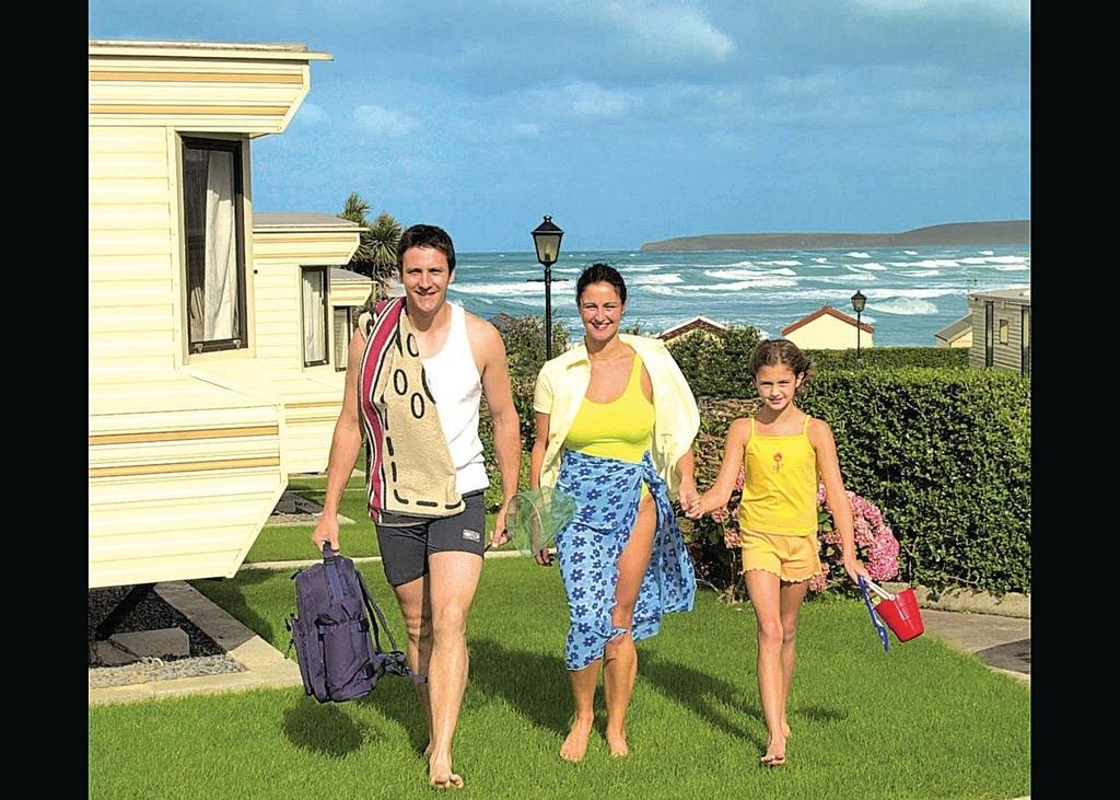 Beachside Holiday Park Bideford Extérieur photo